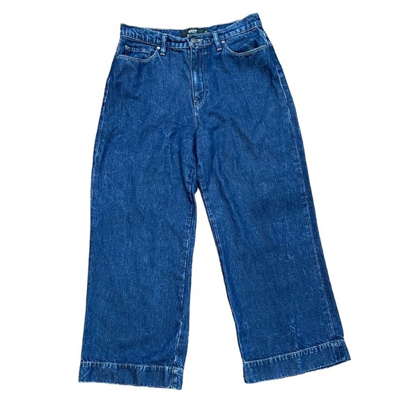 Hudson Jeans Holly Wide Leg Cropped Denim Jeans Size‎ 28 - Picture 1 of 6